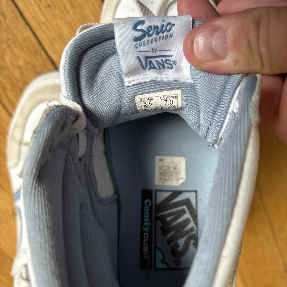 Vans clock shoe